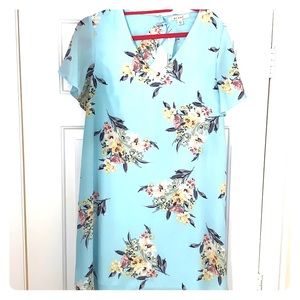 Beautiful blue classy dress